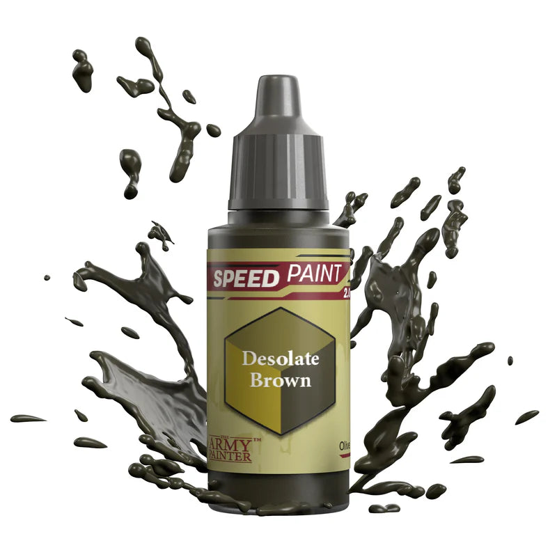 Speedpaint: Desolate Brown 18ml
