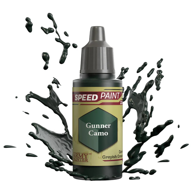 Speedpaint: Gunner Camo 18ml