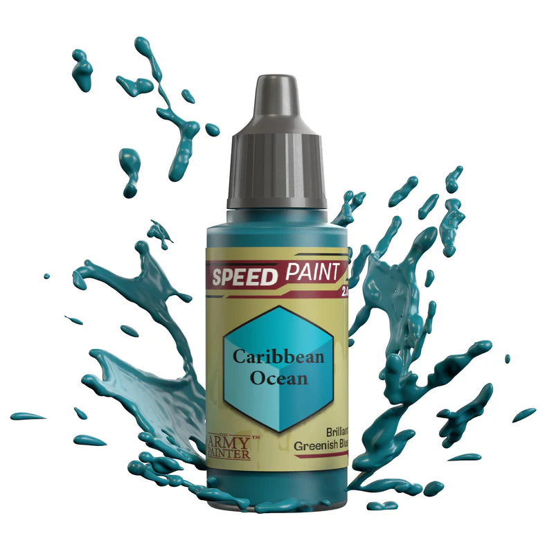 Speedpaint: Caribbean Ocean 18ml