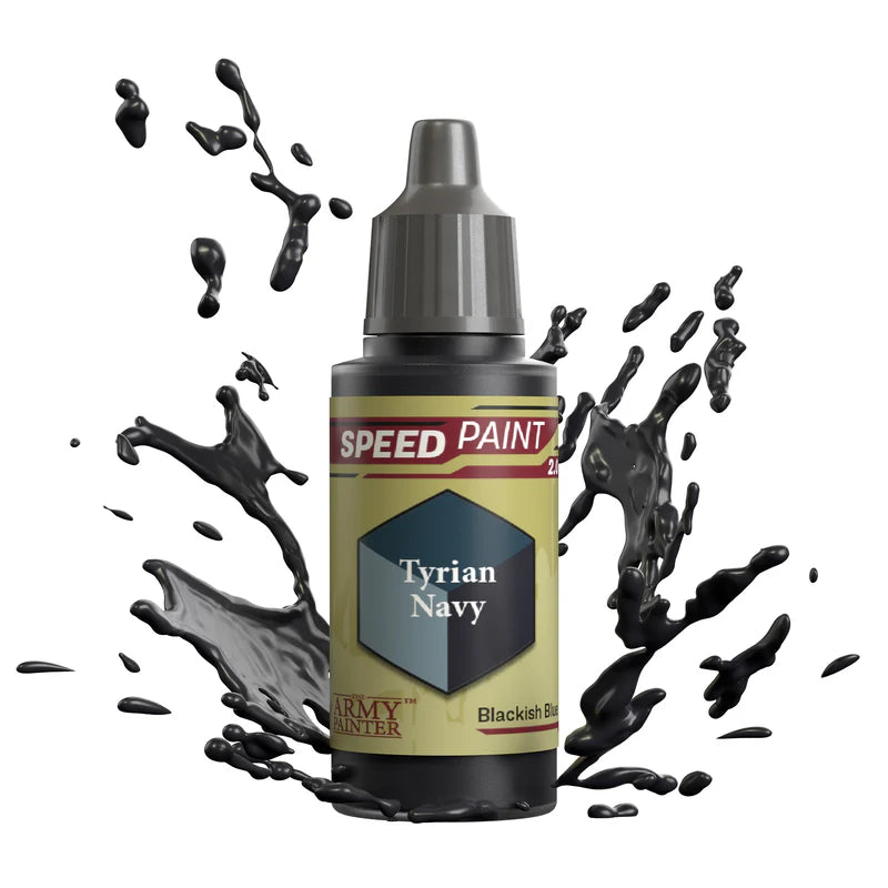 Speedpaint: Tyrian Navy 18ml