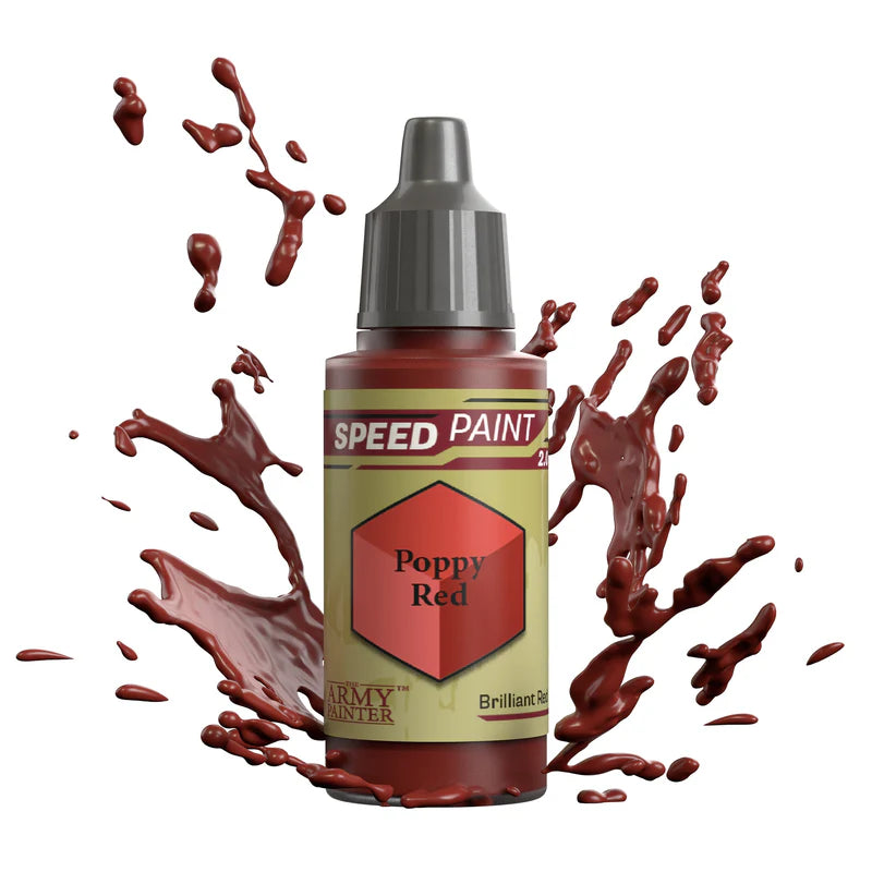 Speedpaint: Poppy Red 18ml
