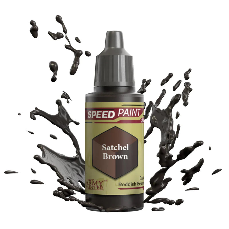 Speedpaint: Satchel Brown 18ml