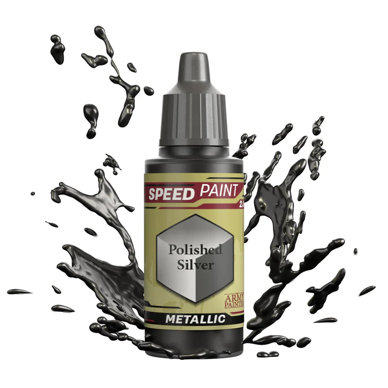 Speedpaint: Polished Silver 18ml