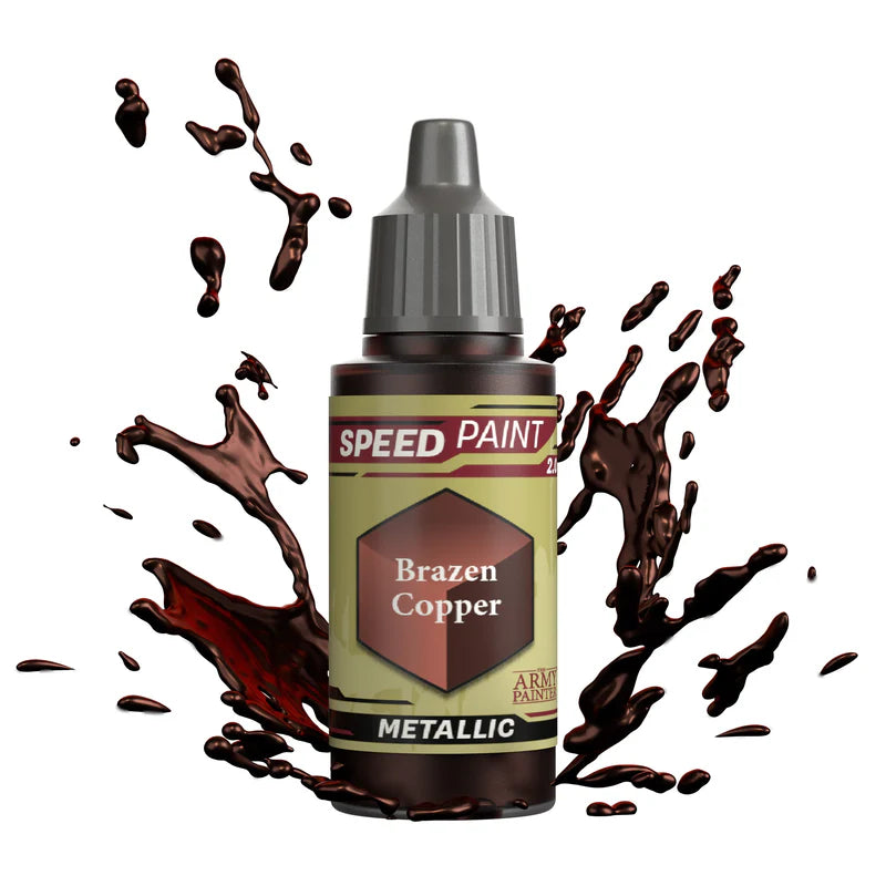 Speedpaint: Brazen Copper 18ml