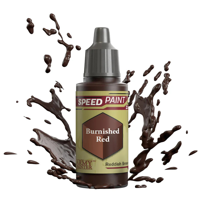 Speedpaint: Burnished Red 18ml