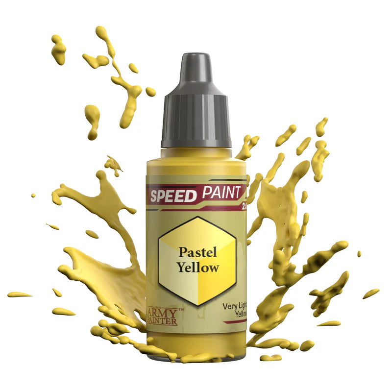 Speedpaint: Pastel Yellow 18ml