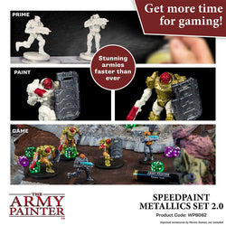 The Army Painter - Speedpaint Metallics Set 2.0