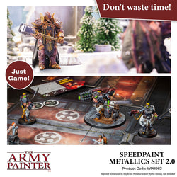 The Army Painter - Speedpaint Metallics Set 2.0