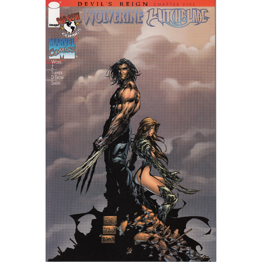 Wolverine Witchblade - Devil's Reign #5