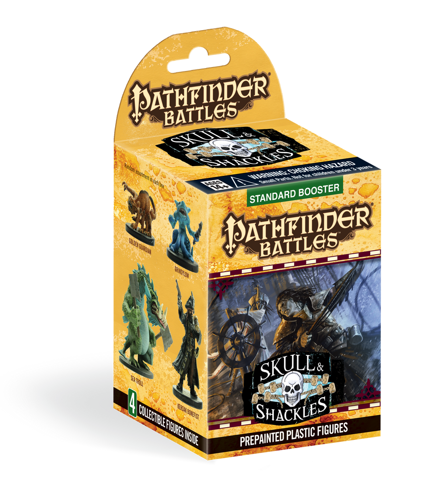 Pathfinder Battles—Skull & Shackles