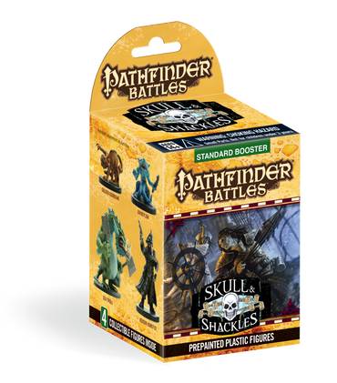 Pathfinder Battles—Skull & Shackles