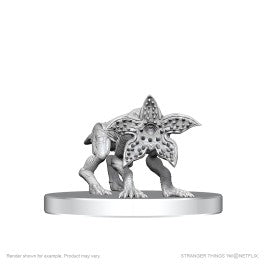 Stranger Things Unpainted Miniatures: Demodogs