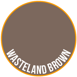 Two Thin Coats - Wasteland Brown