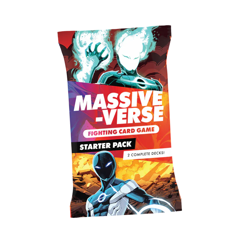 The Massive-Verse Fighting Card Game Gen Con Promo Pack (2025)