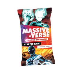The Massive-Verse Fighting Card Game Gen Con Promo Pack (2025)