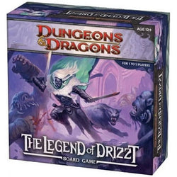 Dungeons & Dragons The Legend of Drizzt Board Game