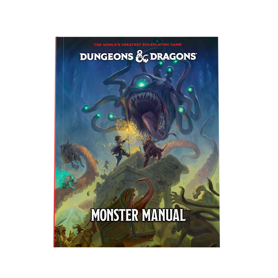 Dungeons & Dragons: Monster Manual 2024