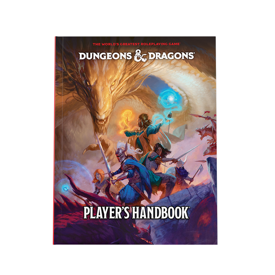 Dungeons & Dragons RPG: Player's Handbook - Hard Cover (2024)