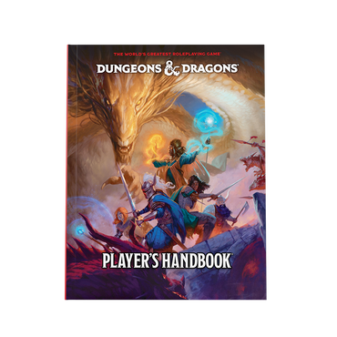 Dungeons & Dragons RPG: Player's Handbook - Hard Cover (2024)