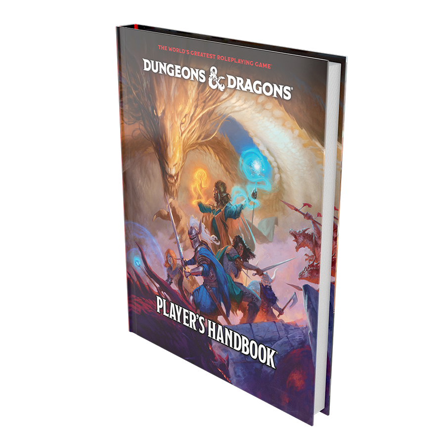 Dungeons & Dragons RPG: Player's Handbook - Hard Cover (2024)