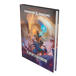 Dungeons & Dragons RPG: Player's Handbook - Hard Cover (2024)