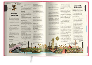 Wonderland: A Fantasy Role-Playing Setting