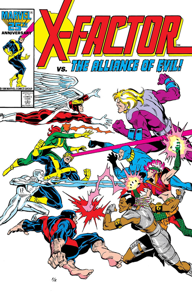 X-Factor #5 CGC 9.8