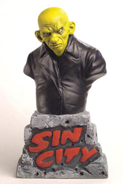 Frank Miller's Sin City "That Yellow Bastard" AP Bust