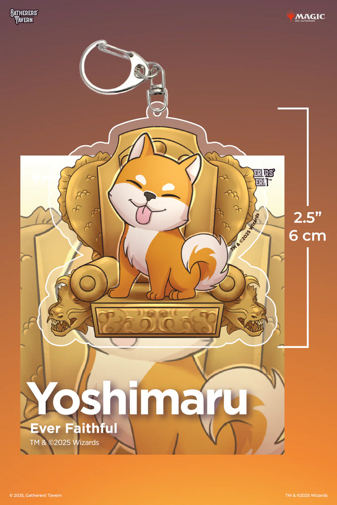 Yoshimaru Ever Faithful Keychain