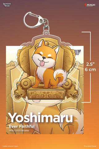 Yoshimaru Ever Faithful Keychain