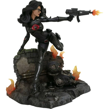 G.I. Joe Agent Of Cobra Baroness PVC Statue