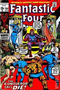 Fantastic Four #104