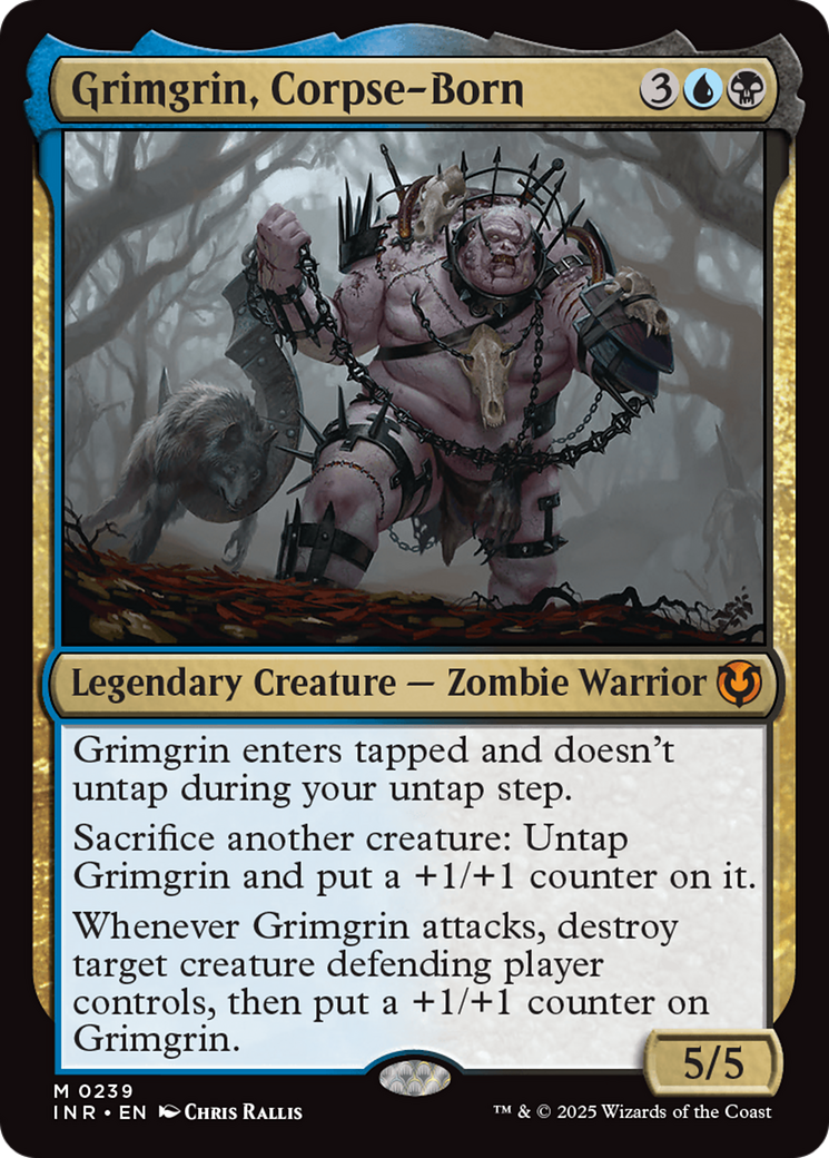 Grimgrin, Corpse-Born [Innistrad Remastered]