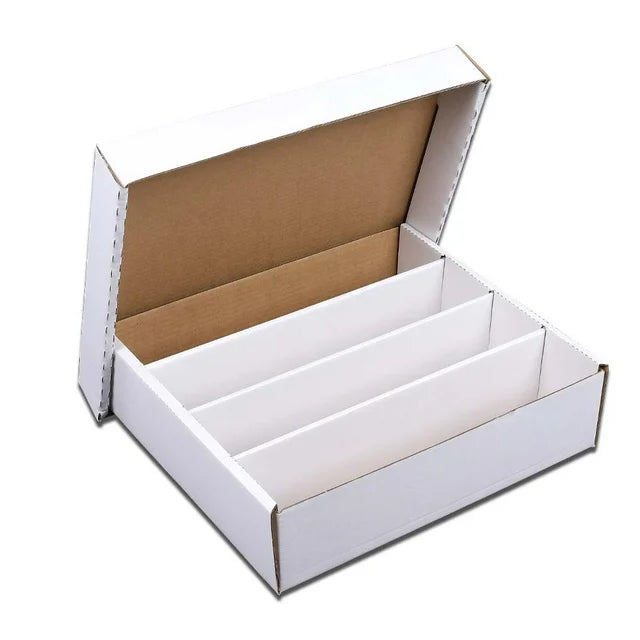 3200-Count TCG/CCG Cardboard Storage Box (With Lid)