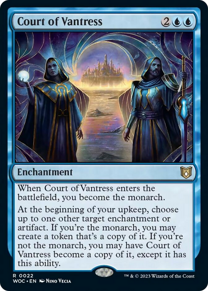 mtg wilds of eldraine commander cards Magic The Gathering - Wilds of Eldraine - Commander main image 1