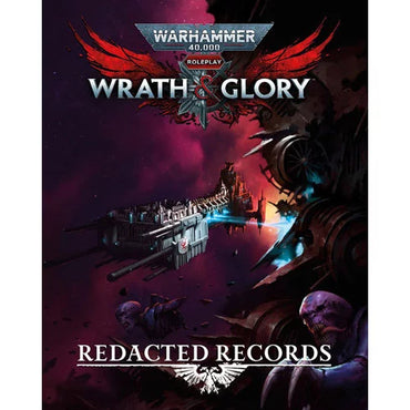 Warhammer 40,000 RPG Wrath & Glory Redacted Records