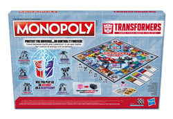 Pre-Owned Monopoly: Transformers Edition