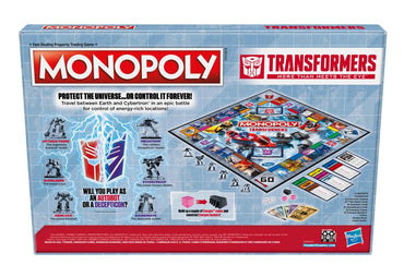 Pre-Owned Monopoly: Transformers Edition