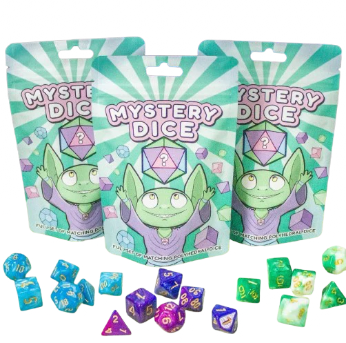 Mystery Dice - Over 150 Unique Sets