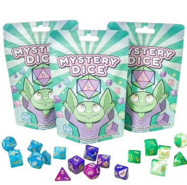 Mystery Dice - Over 150 Unique Sets