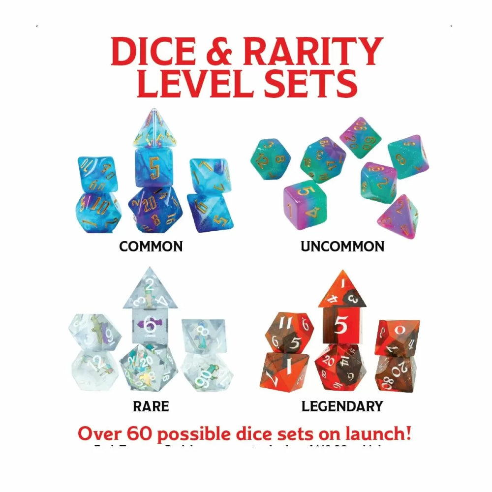 Sirius Dice D&D Acererak's Treasure Pack