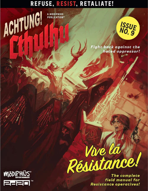 Achtung! Cthulhu 2d22: Viva La Resistance