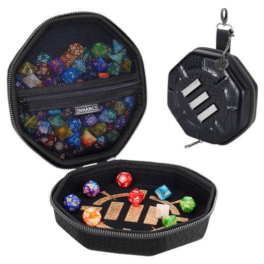 Enhance: Dice Case Collector's Edition Black