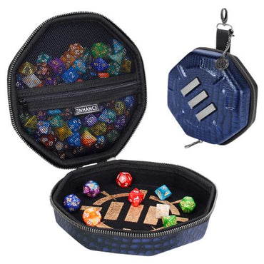 Enhance: Dice Case Collector's Edition Blue