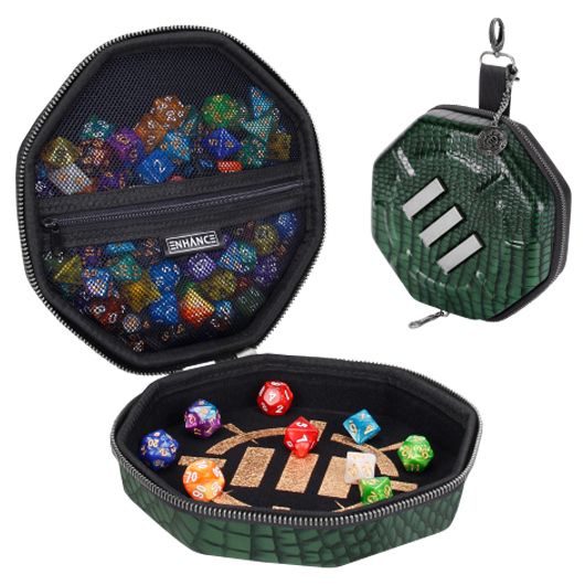 Enhance: Dice Case Collector's Edition Green