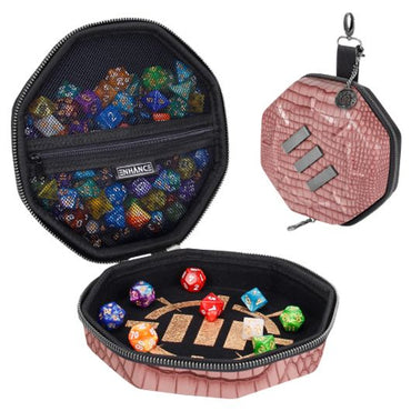 Enhance: Dice Case Collector's Edition Pink