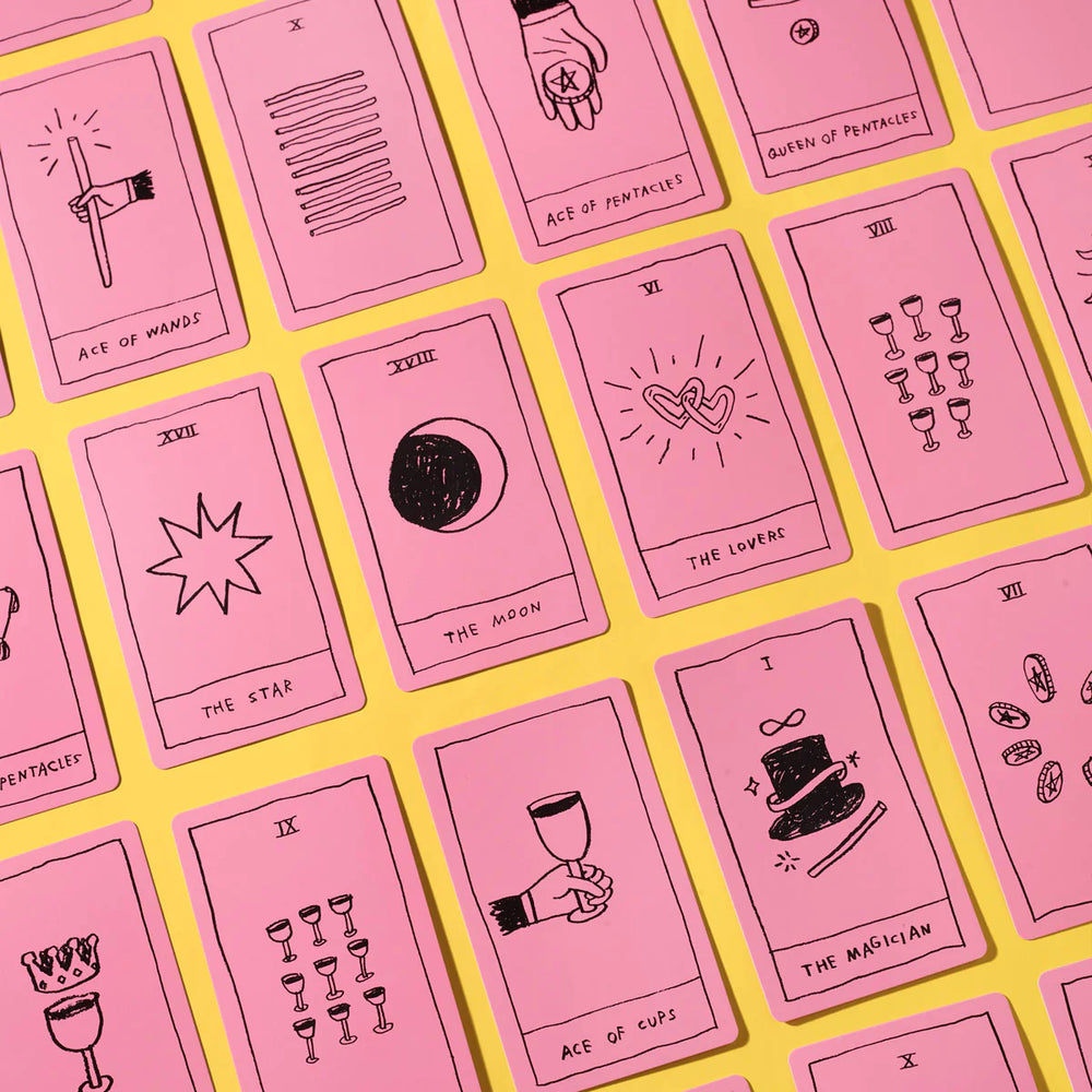 OK Tarot: The Simple Deck for Everyone