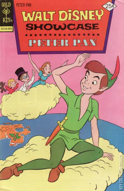 Walt Disney Showcase #36 (Peter Pan)