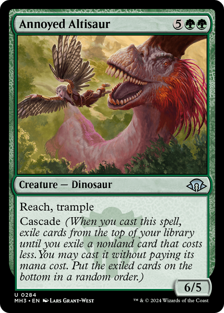 Annoyed Altisaur [Modern Horizons 3]