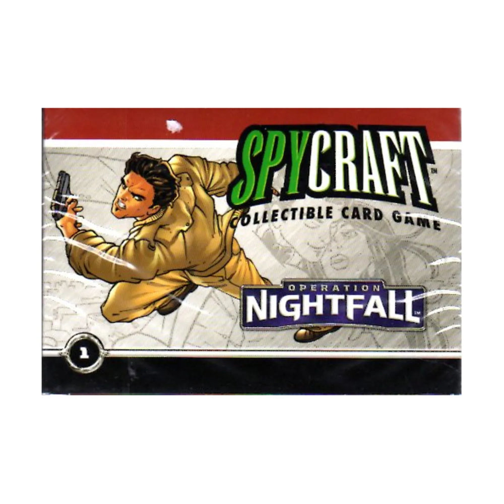 Spycraft: Operation Nightfall - Bloodvine Syndicate Starter Deck